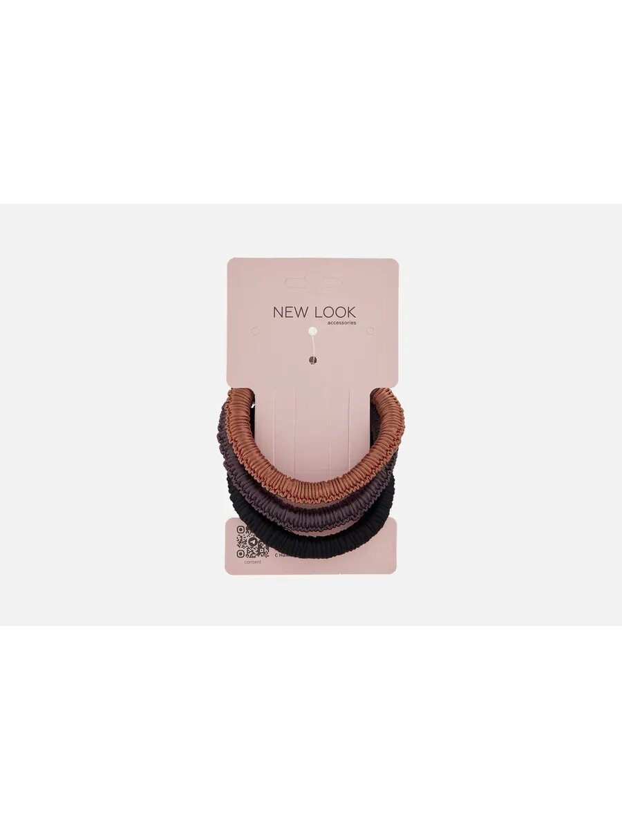 New Look accessories Набор резинок для волос 3шт