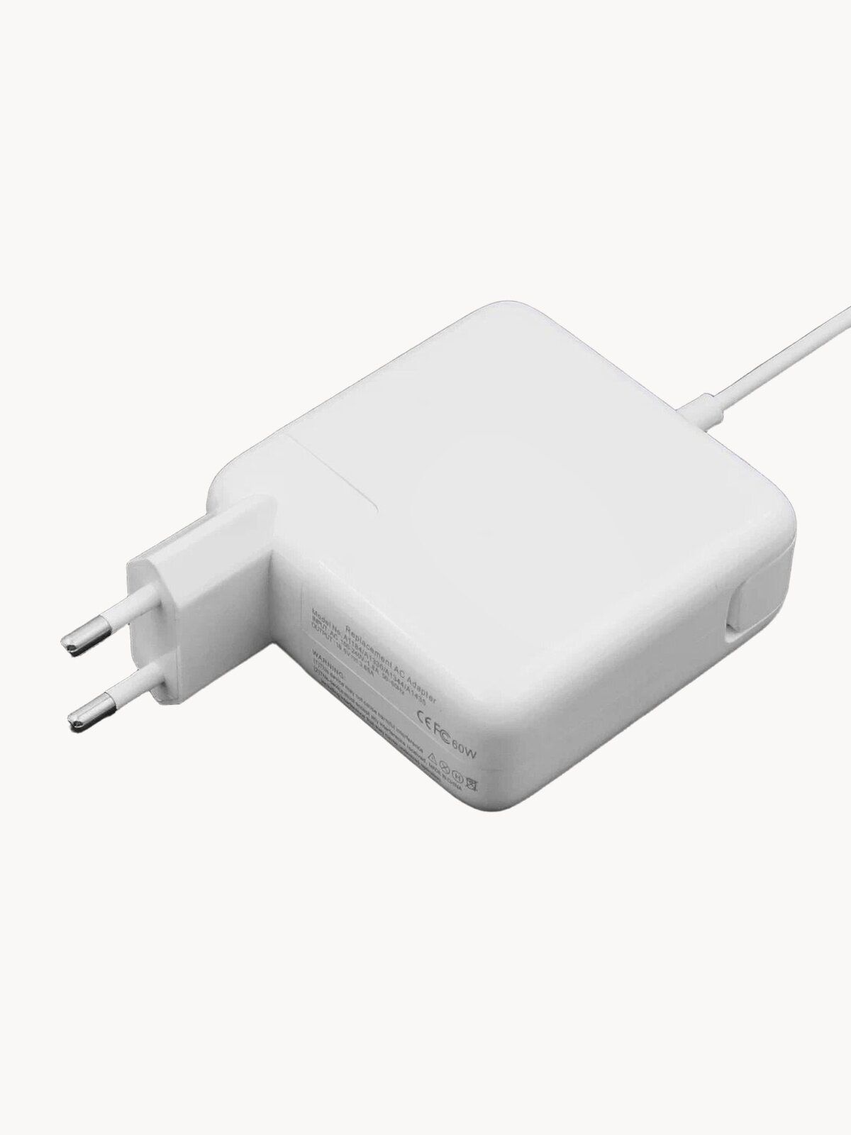 Блок питания Apple 60W MagSafe (адаптер для MacBook, MacBook Pro)