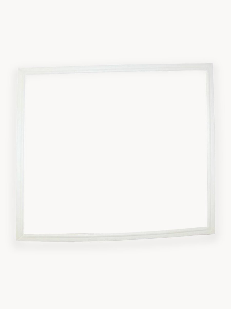 Уплотнитель двери магнитный для холодильника Indesit C00854010, 650х570 мм, белый