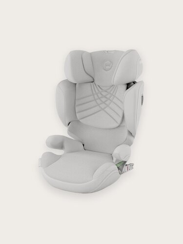 Изображение товара Cybex Solution T i-Fix, автокресло от 3 до 12 лет гр.2-3 (15-36 кг), цвет Platinum White PLUS