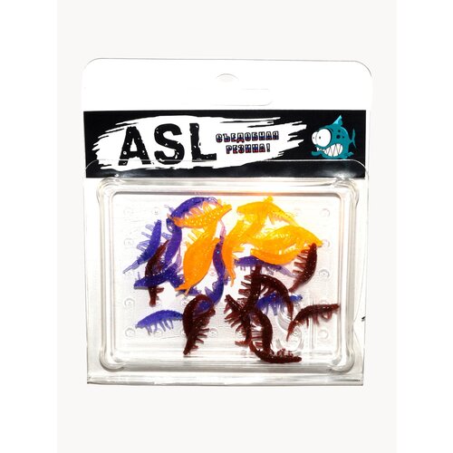 Силиконовая приманка ASL 