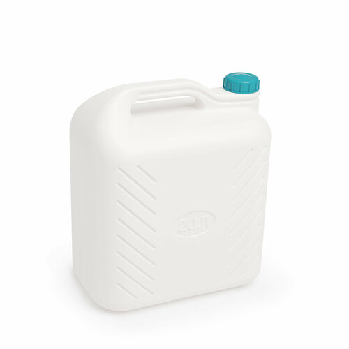 Канистра Альтернатива Гарант, 20 л, белая