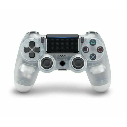 Геймпад для PS4 wireless controller прозрачный 120000₽