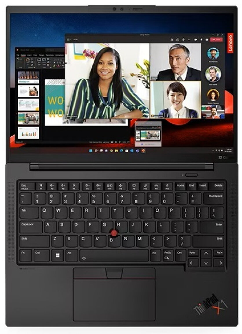 Ультрабук Lenovo ThinkPad X1 Carbon Gen 11 21HM005PRT (CORE i7 1700 MHz (1355U)/16384Mb/1024 Gb SSD/14"/1920x1200/Win 11 Pro)