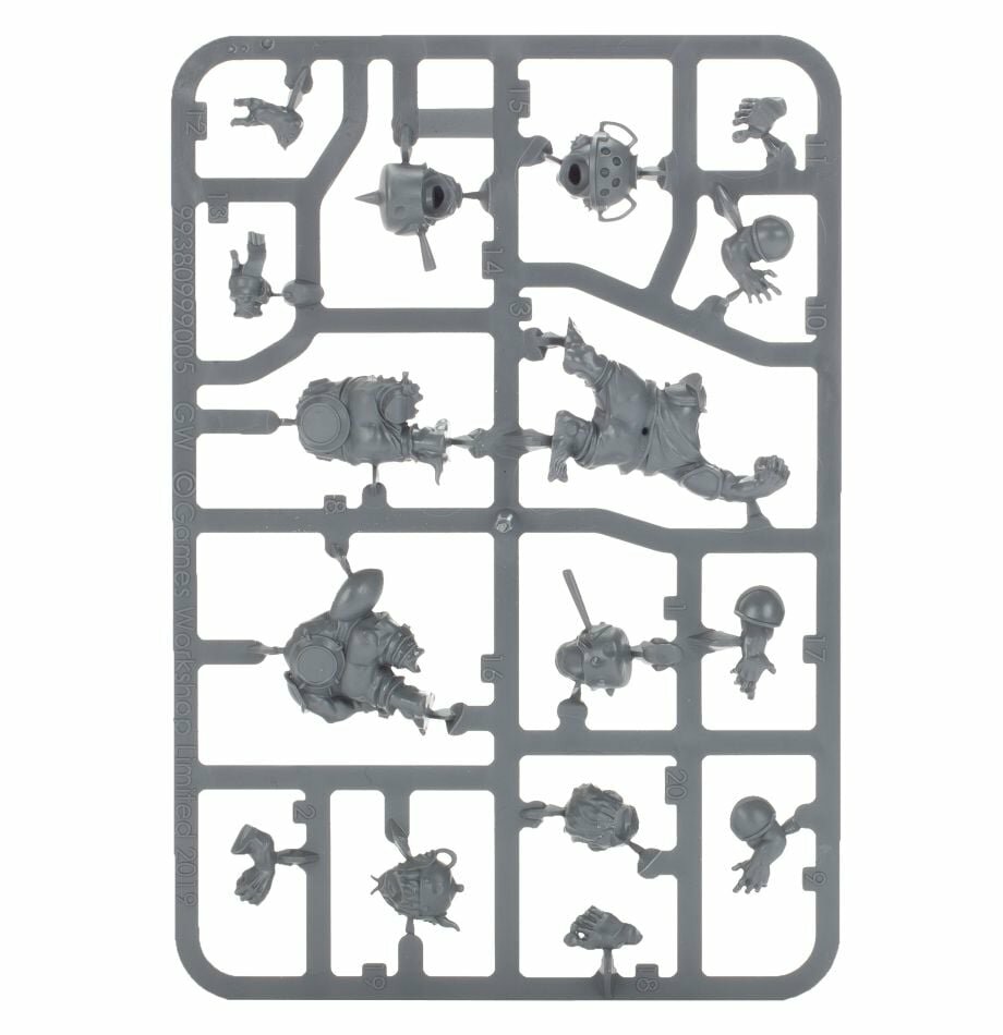 Набор миниатюр Warhammer Games Workshop - фото №7