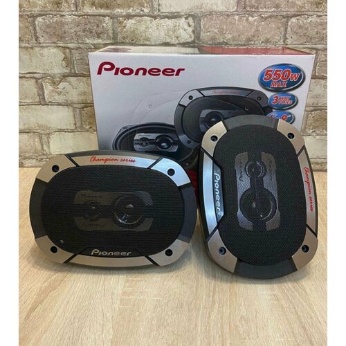 Новые овальные динамики колонки Pioneer TS-6975 V3 Champion series известны как красавчики6x9коаксиальные трехполосные 529900₽