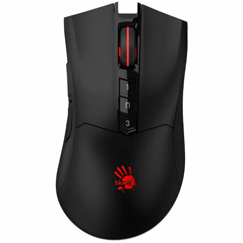 Мышь A4Tech Bloody R90 Plus черный оптическая 5000dpi беспроводная USB 8but 351400₽