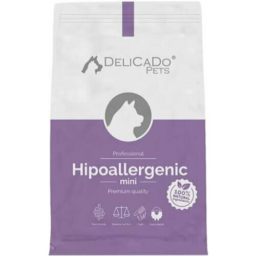 Сухой корм для щенков, беременных и кормящих сук DELICADO DOG PUPPY (с индейкой)