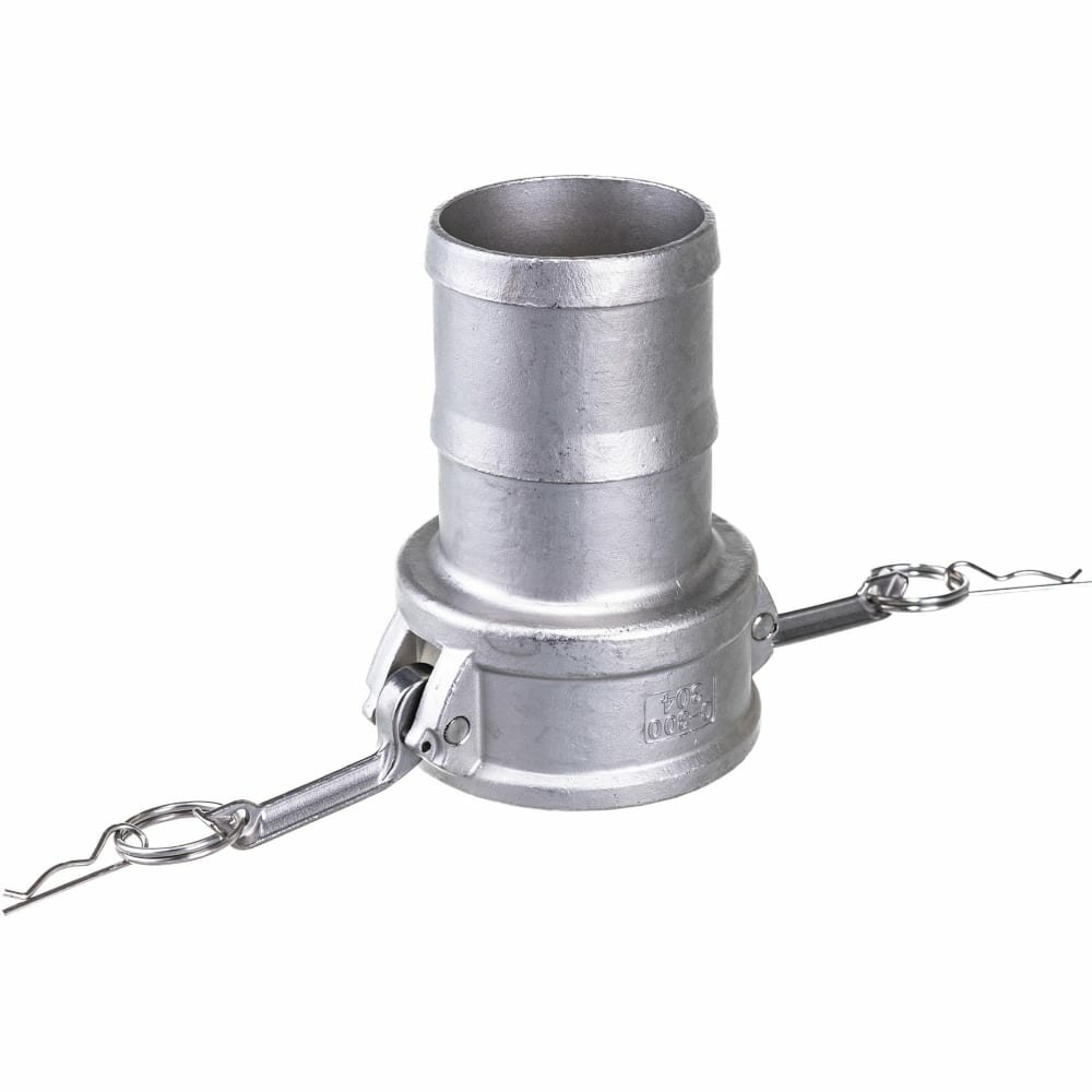 фото Камлок тип С (розетка с хвостовиком; 75 мм-3"; нержавеющая сталь) TITAN LOCK TL300CSS