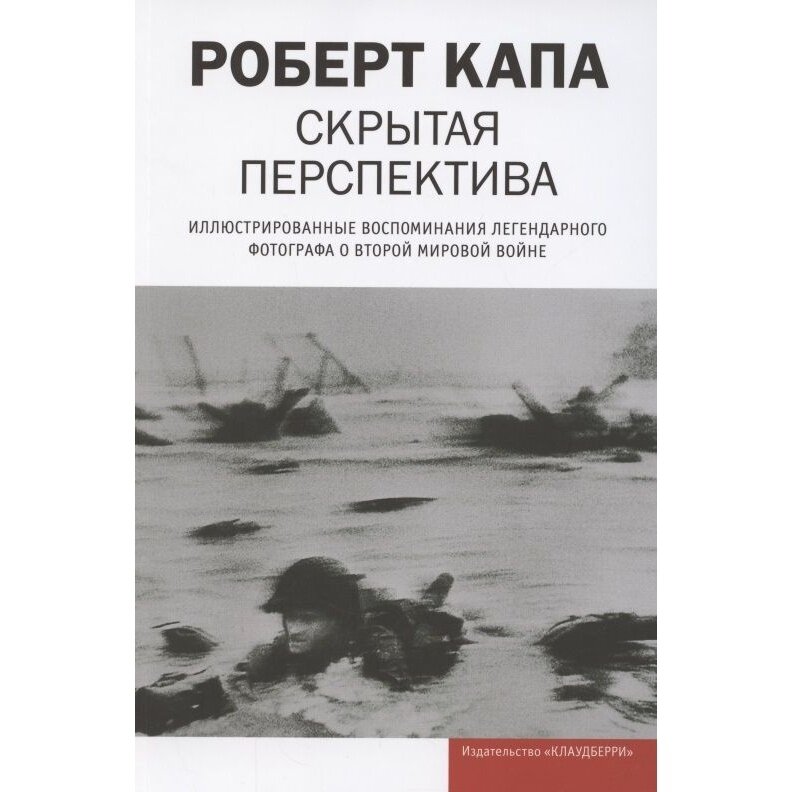 Книга Клаудберри Скрытая перспектива. 2021 год, Капа Р.