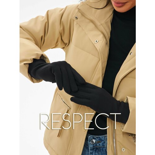фото Перчатки respect, размер 7, черный