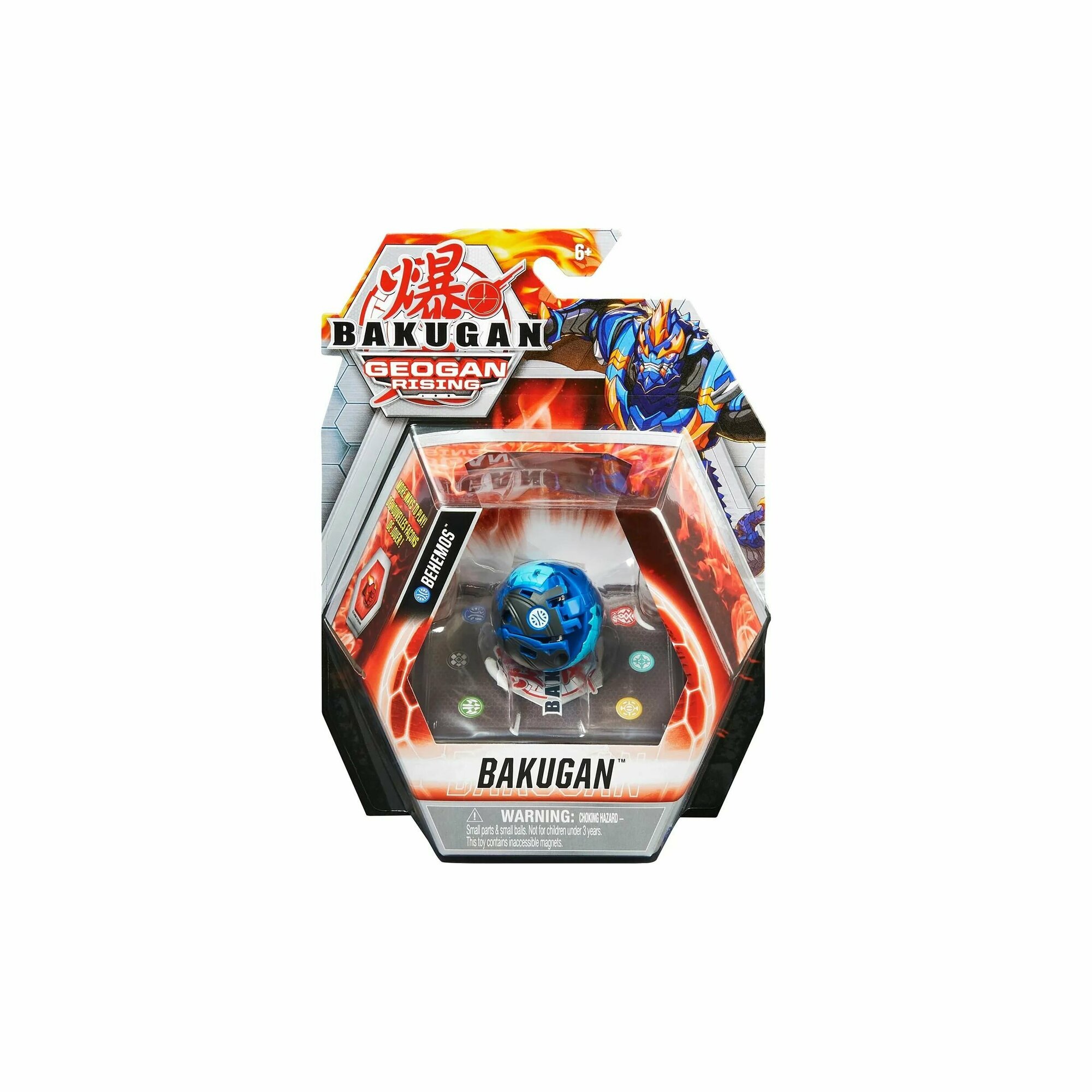Bakugan Фигурка-трансформер, Сезон 3 Behemos - фото №7
