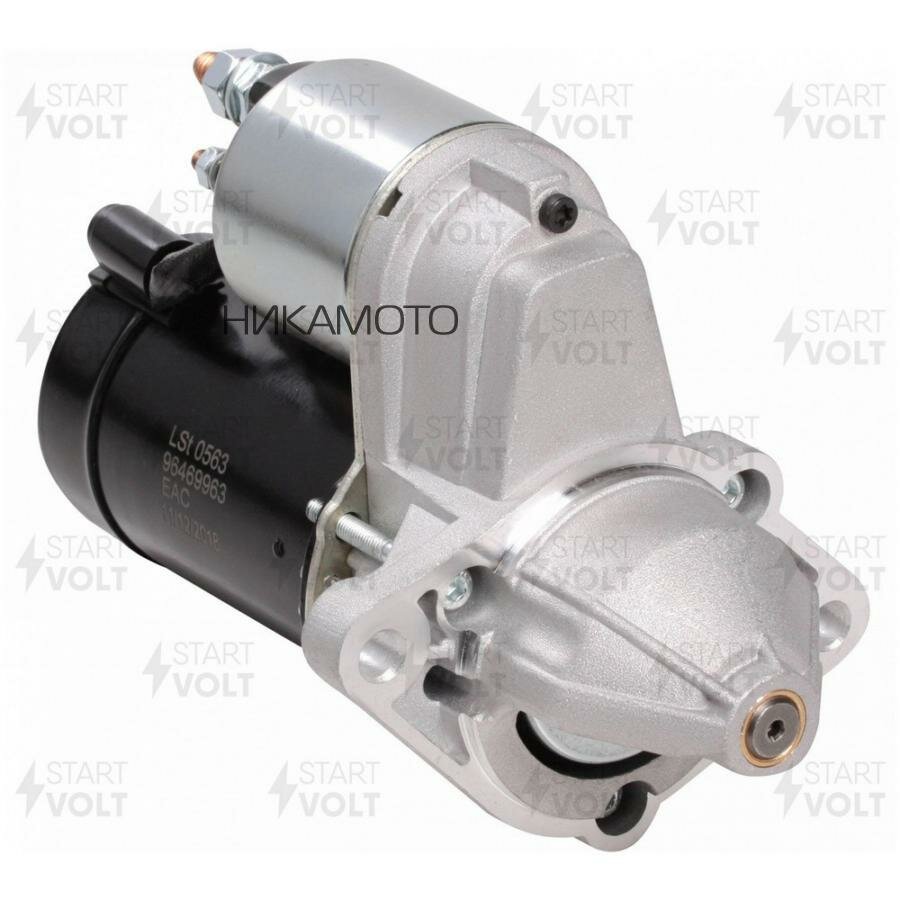 STARTVOLT LST0563 Стартер GM LANOS/NEXIA редукторный