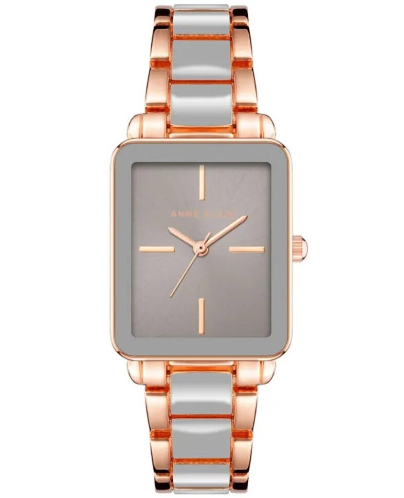 Наручные часы ANNE KLEIN Rectangular 3694GYRG