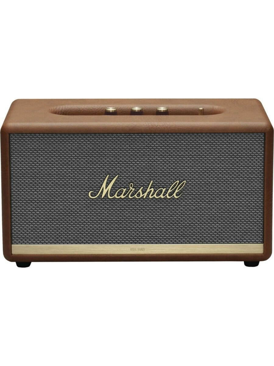 Портативная акустика Marshall Stanmore II, 80 Вт, коричневый