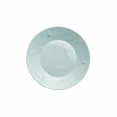 Тарелка LA ROCHERE Abeille, 20 см, керамическая, голубая (00598163)