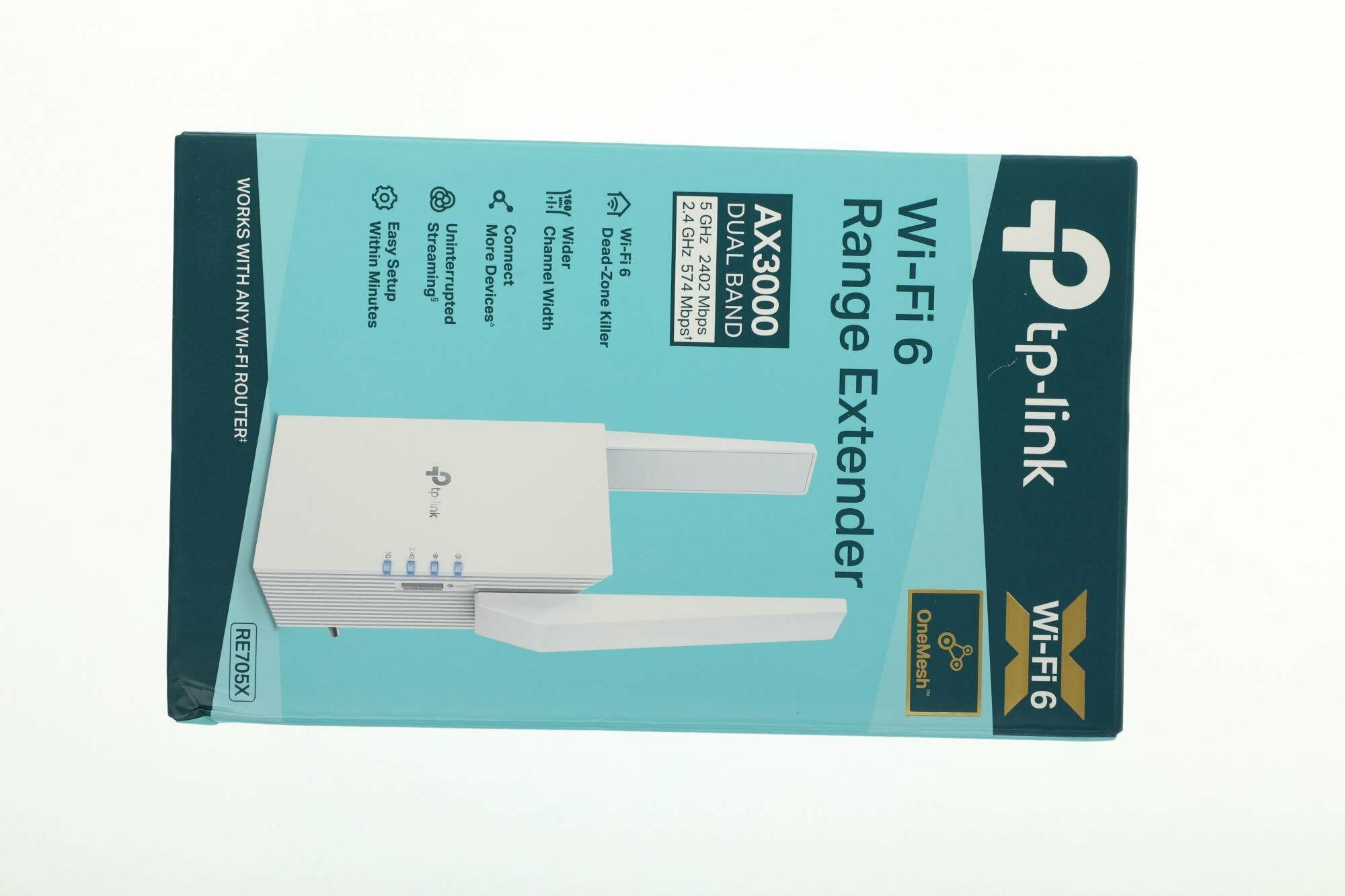 RE705X AX3000 Усилитель сигнала Wi-Fi 6 TP-LINK - фото №7