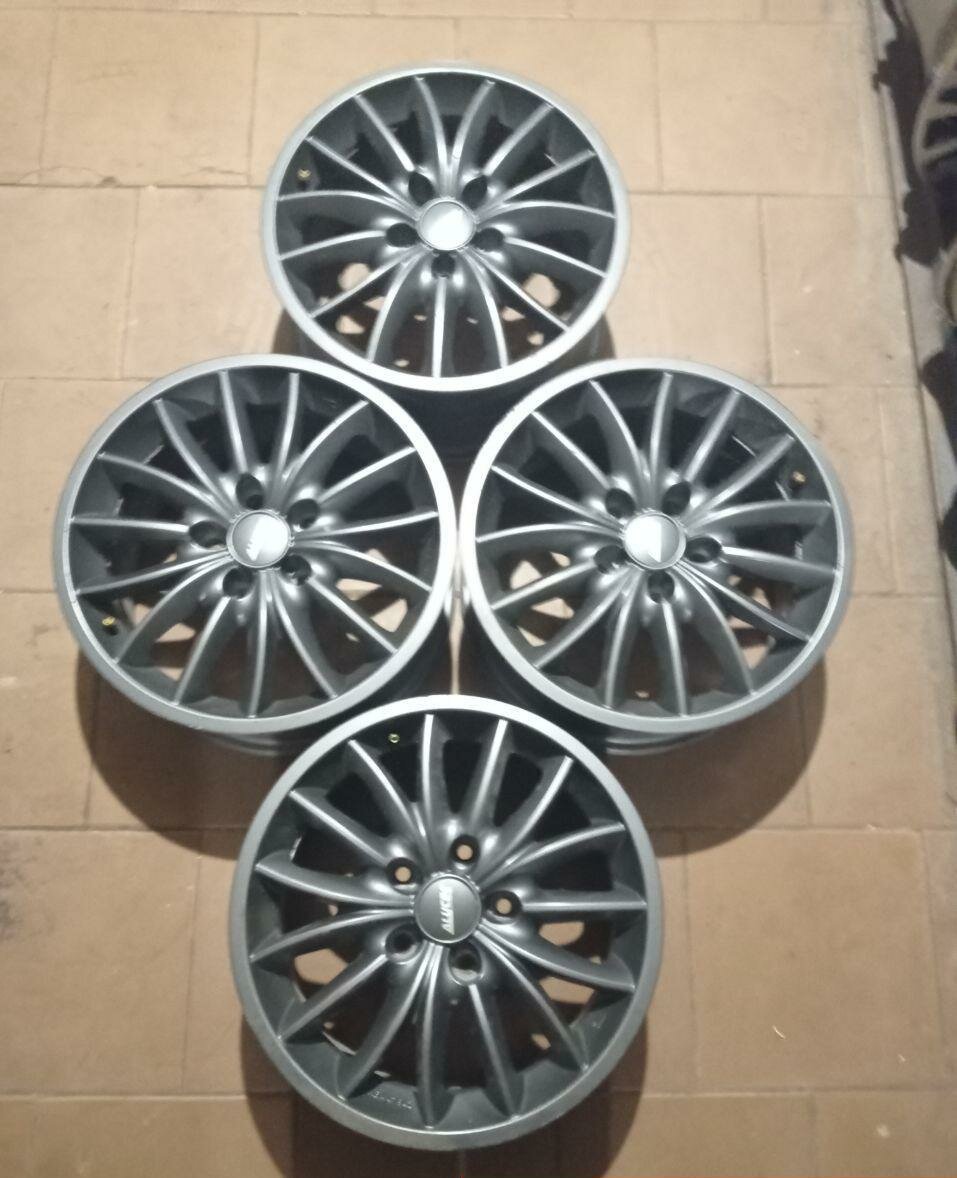 Колесные диски Alutec 7.5xR16/5x120 72.6 Антрацитовый (Реплика)