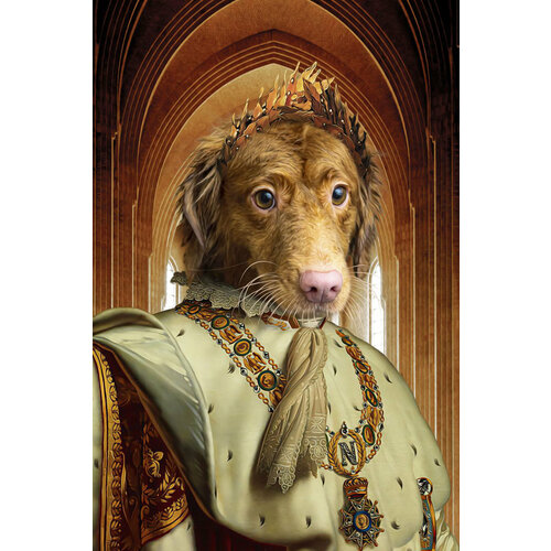 Portraits of Renaissance animals. Император II