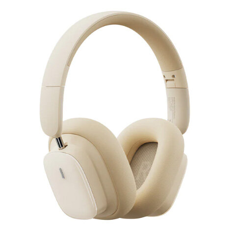 Беспроводные наушники Baseus Bowie H1i Bluetooth Headphone (A00050401112-00, A00050401222-00), белый