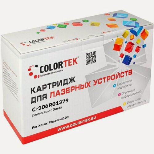 Изображение товара Картридж Colortek Xerox 106R01379 3100