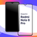 Защитное стекло для Xiaomi Redmi Note 8 Pro противоударное / зака...