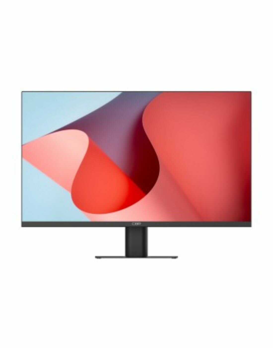 Монитор CBR LCD 23.8" MF-240A безрамочный, IPS, FHD 1920x1080, 75Гц, 1*VGA, 1*HDMI, черный, кабели 1*HDMI+1*VGA 1.5м в комплекте [LCD-MF240A-OPC]