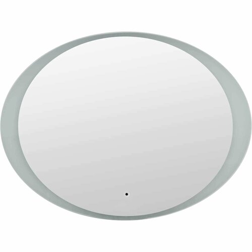 Зеркало для ванной Omega Glass Кан SD66 с подсветкой 80x60 см овальное