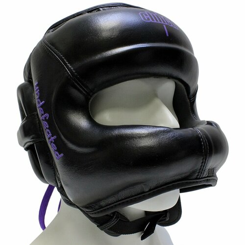 Шлем с бампером Clinch Undefeated черный, S/M шлем для единоборств с бампером clinch face guard черно бронзовый размер s m