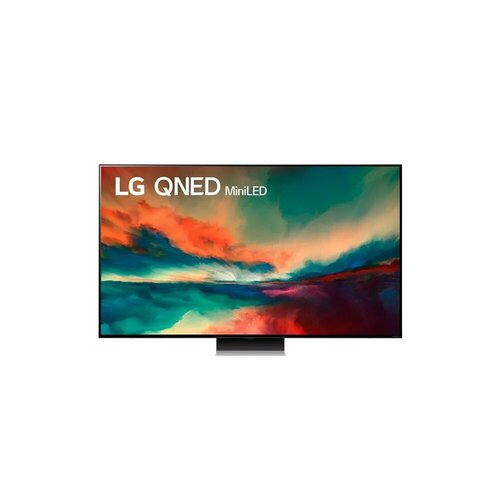 Телевизор LG 86QNED876RA QNED RU, черный