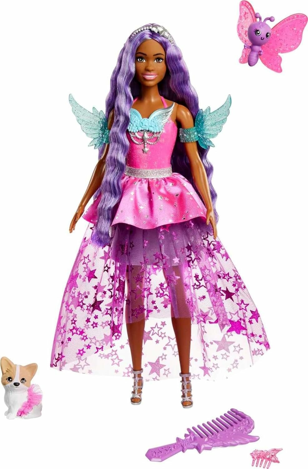 Кукла Barbie Touch of Magic Фея Бруклин HLC33