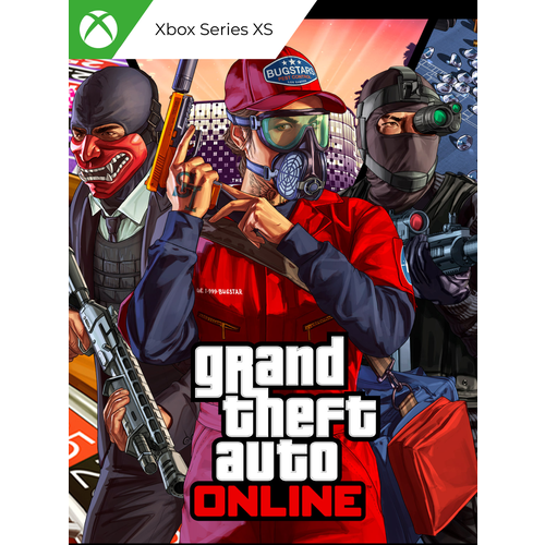 Grand Theft Auto V (GTA 5, 2022): Online для Xbox Series X|S (Аргентина), русские субтитры, электронный ключ xbox игра rockstar games grand theft auto the trilogy the de