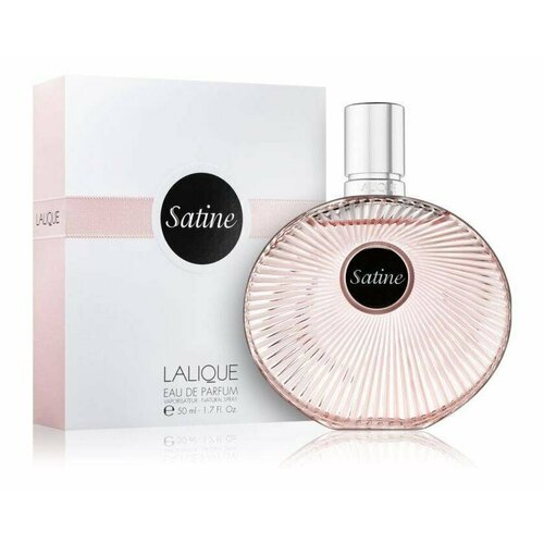 Lalique парфюмерная вода Satine, 50 мл lalique парфюмерная вода satine 30 мл