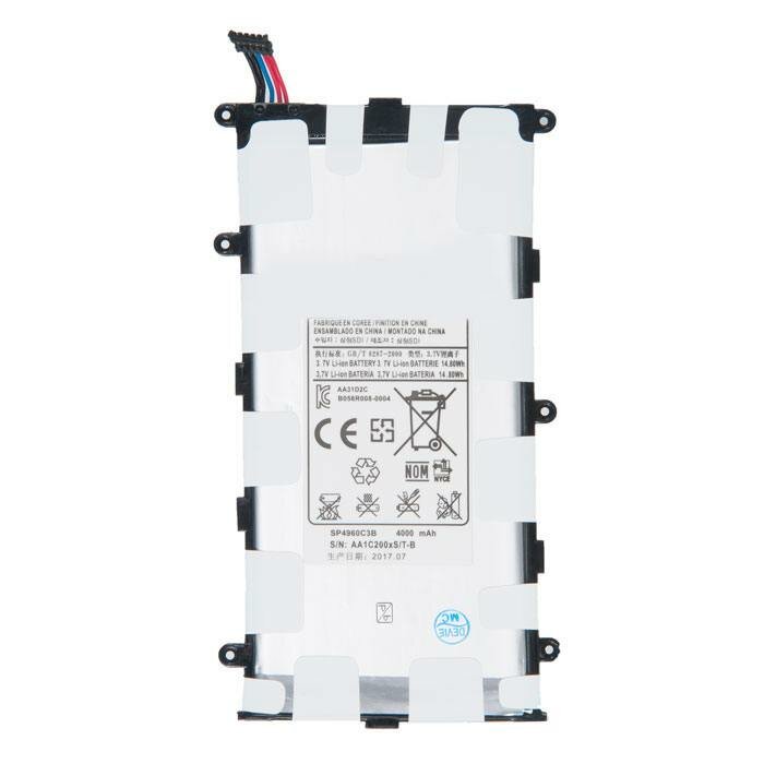 Аккумулятор для Samsung Galaxy Tab GT-P3100 P3110 P6200 P6210 SP4960C3B