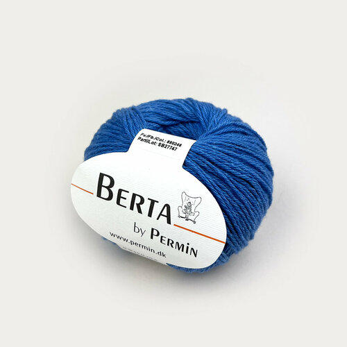 Пряжа Berta 55 шерсть 45 хлопок 50 г 175 м Permin 880200880246 650₽