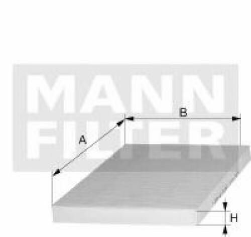 Салонный фильтр Mann-Filter - фото №18