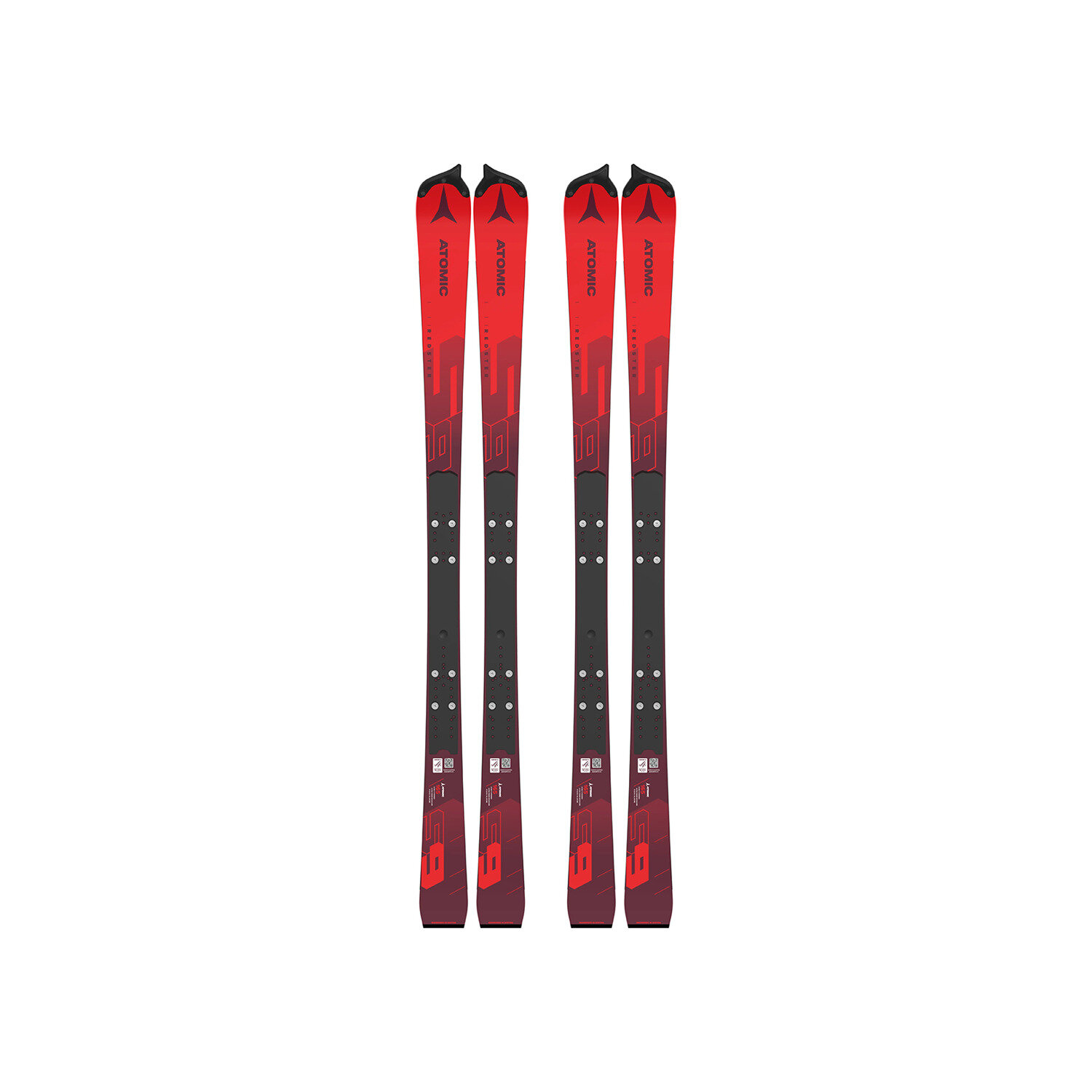 Горные лыжи Atomic Redster S9 FIS 155 + X12 VAR 23/24