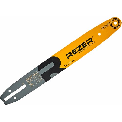 шина для цепной пилы rezer 351 l 9 a 3 8 35 см подходит для bosch Шина для цепной пилы Rezer 351 L 9А 3/8 35 см