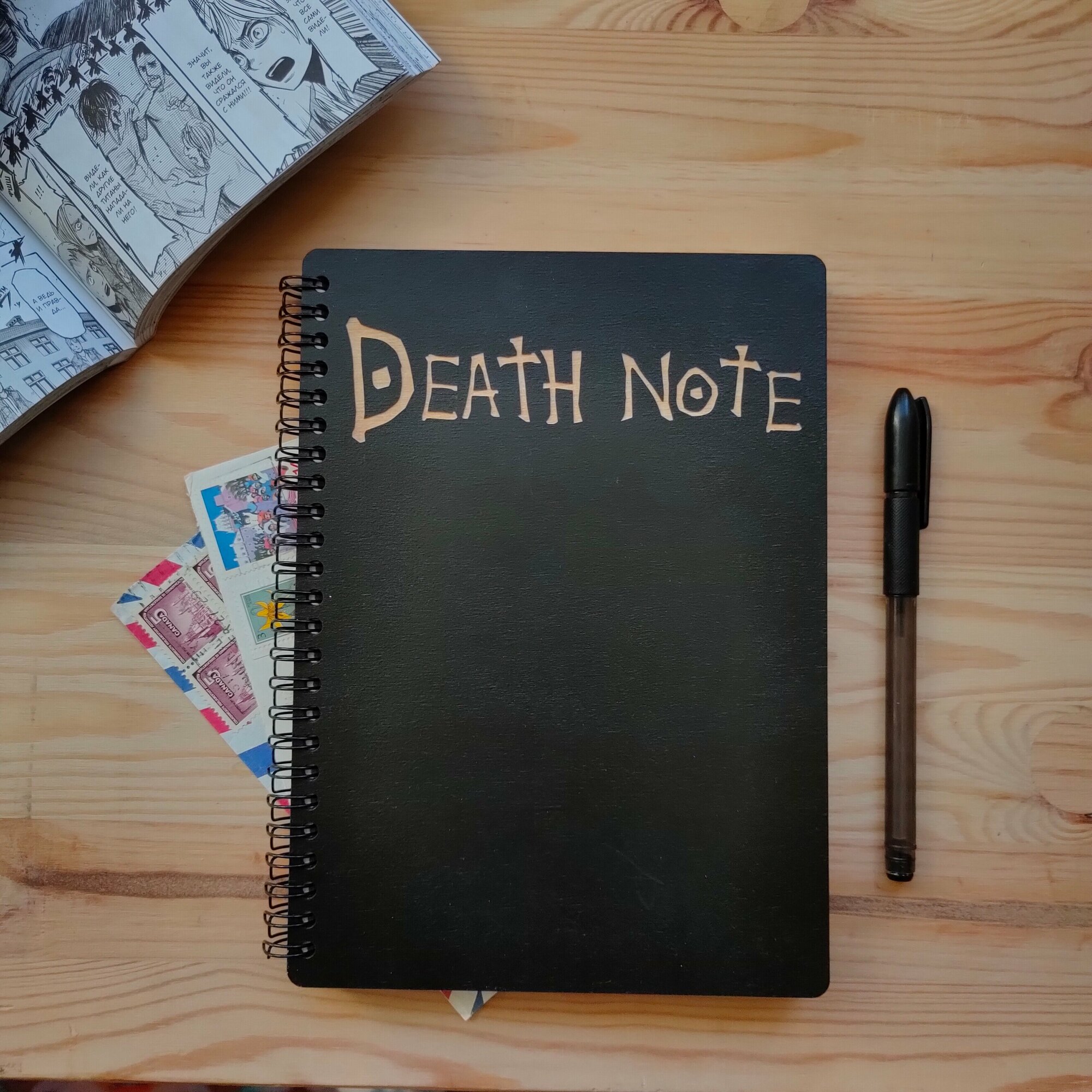 Блокнот Тетрадь смерти аниме Death Note