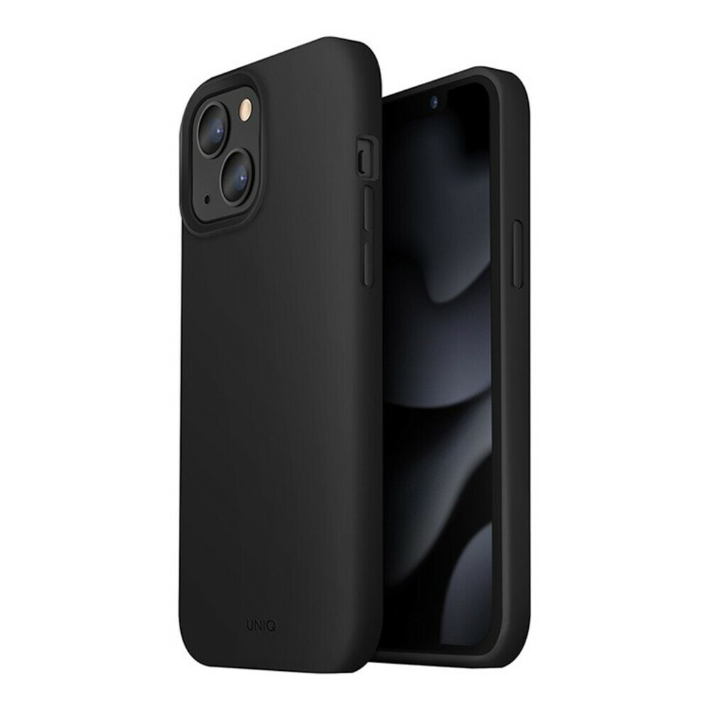 Защитный чехол Uniq Lino для iPhone 13 Black