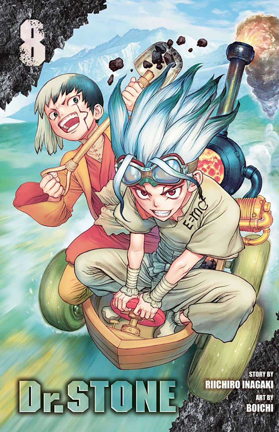 Dr. Stone. Volume 8 (Inagaki Riichiro) - фото №1