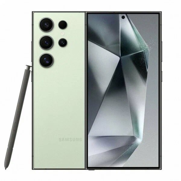 Смартфон Samsung Galaxy S24 Ultra 12/1 ТБ, Dual: nano SIM + eSIM, titanium green