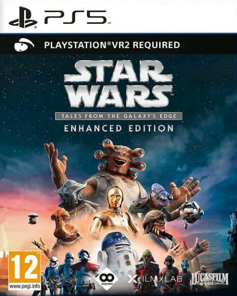 Игра "Star Wars Tales From The Galaxys Edge - Enhanced Edition (только для PS VR2)" для Playstation 5 (английский язык)