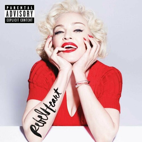 Madonna - Rebel Heart (CD) компакт диски for 4 ears studer fredy kim jin hi leandre joelle schurch dorothea duos 3 13 cd