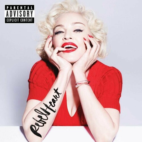 Madonna - Rebel Heart (CD) виниловая пластинка madonna rebel heart tour фиолетовый винил