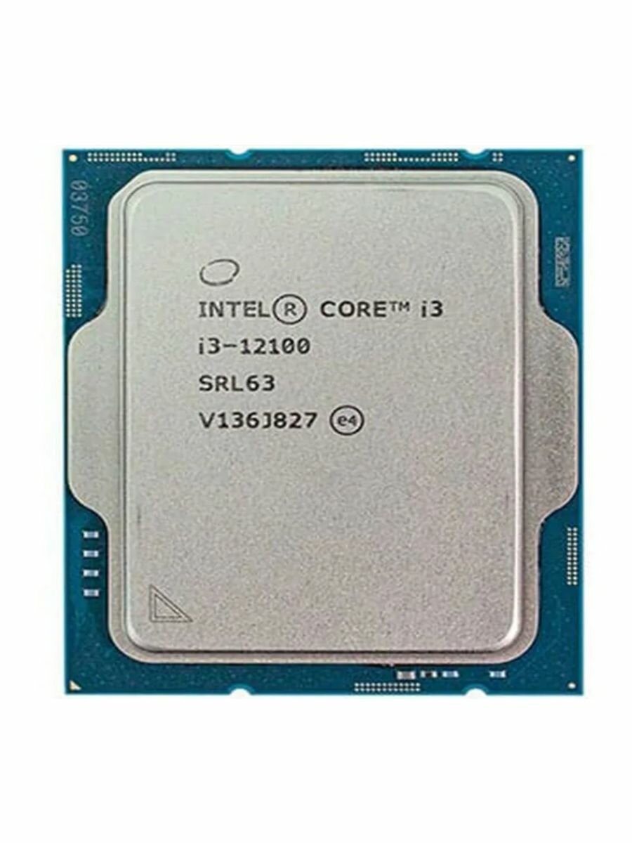 Процессор Intel Core i3-12100 OEM