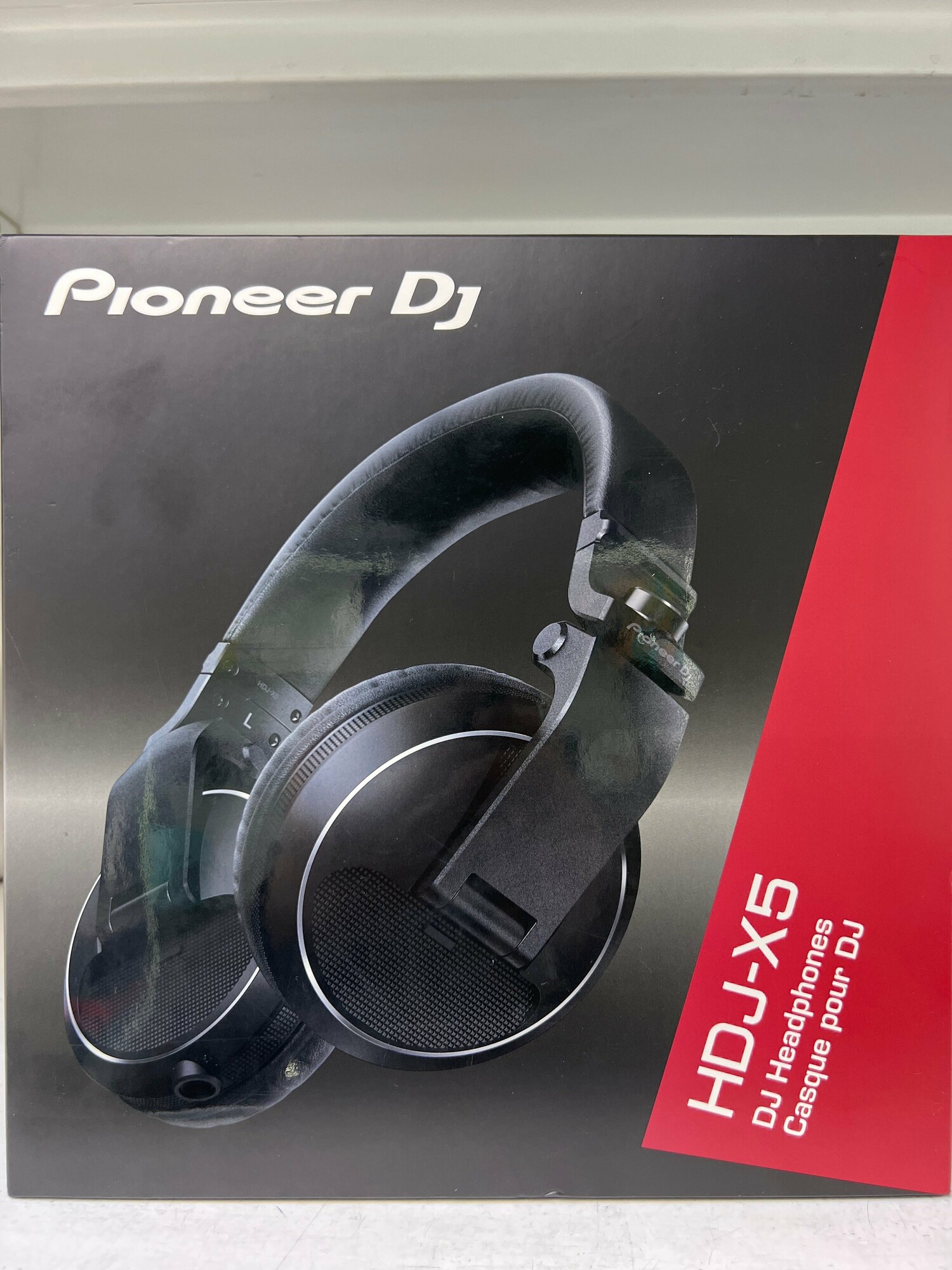 Наушники Pioneer DJ HDJ-X5-K, mini jack 3.5 mm, black