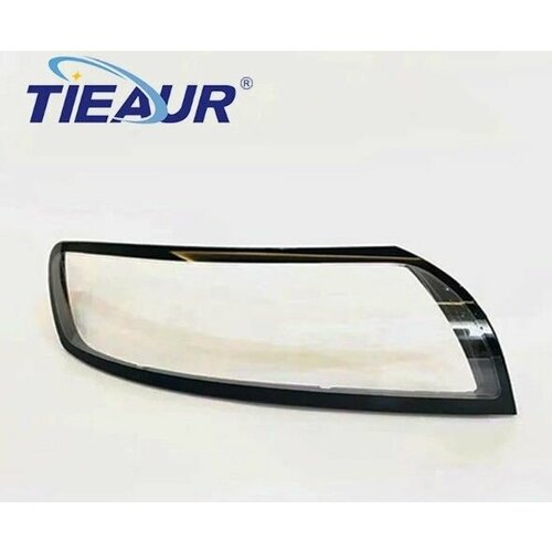 Стекло для фары Volvo S40 2 рестайлинг 2007-2012 г. в. левое