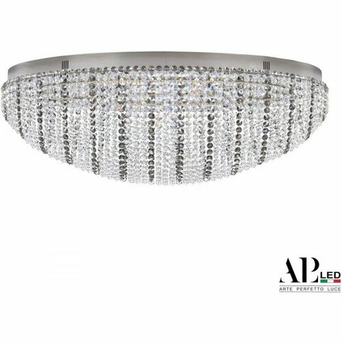 Потолочная люстра Sicilia SH508.2.80. R. Ni.4000. Clear.731 APL LED