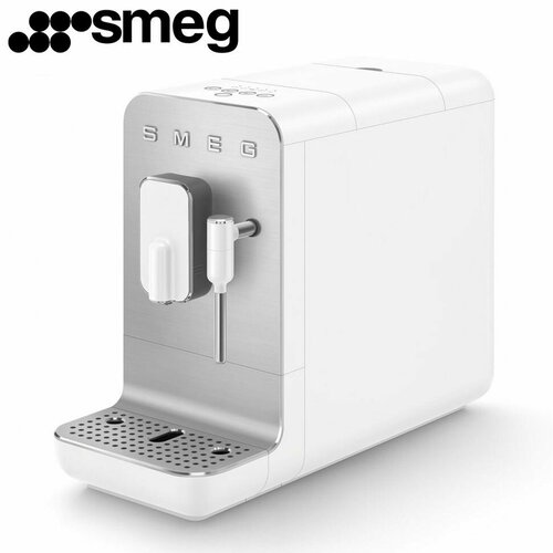 Кофемашина автоматическая Smeg BCC12WHMEU автоматическая кофемашина smeg bcc13whmeu